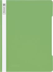 13 Brunnen Schnellhefter A4 farbig sortiert PP-Folie glasklares Deckblatt [ Pastell Edition ]