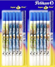 Pelikan Tintenlöscher Super (12er Set, Löscher B & F | Mix)