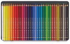 Faber-Castell 110095 - Farbstifte Polychromos 36er Metalletui und Pitt Graphite Zeichenset