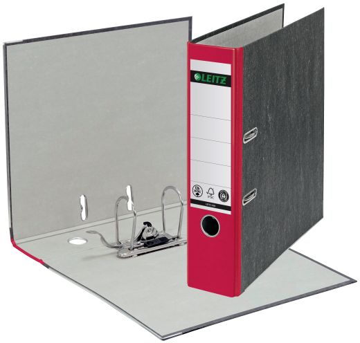 Mehrfachpack Leitz 1080 Qualitäts-Ordner, mit Schlitzen, A4, breit | verschiedene Farben wählbar