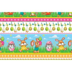 SUSY CARD Oster-Geschenkpapier Happy Easter, auf Rolle sortiert