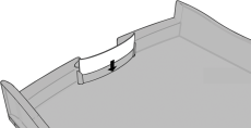 HAN Schubladenbox IMPULS 2.0 – innovatives, attraktives Design in höchster Qualität. Mit 4 offenen Schubladen für DIN A4/C4, lichtgrau/transluzent-blau, 1013-64