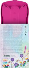 Faber-Castell Farbkasten Connector 12 Farben Einhorn Pink Special Edition