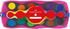Faber-Castell Farbkasten Connector 12 Farben Einhorn Pink Special Edition