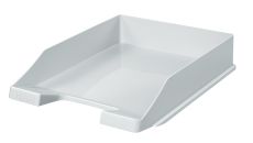 HAN 1027 Briefablage KLASSIK, DIN A4/C4, stapelbar, stabil, modern (lichtgrau / 100er Pack)