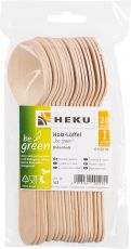 HEKU Holz-Löffel, 2000 Stück