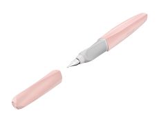 Pelikan Twist® eco Füller für Rechts- und Linkshänder, rosé, Feder M