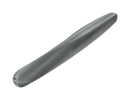 Pelikan Twist® eco Füller für Rechts- und Linkshänder, grey, Feder M
