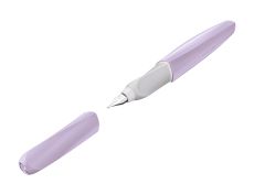 Pelikan Twist® eco Füller für Rechts- und Linkshänder, lavender, Feder M