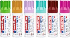edding 5200 Permanentspray Premium Acryllack | 6 Farben Set