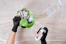 edding 5200996 Permanentspray Universalgrundierung grau