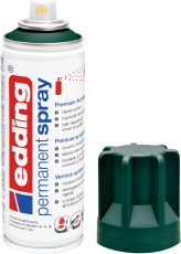 edding 5200 Permanentspray Premium Acryllack moosgrün matt RAL 6005