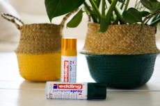 edding 5200 Permanentspray Premium Acryllack moosgrün matt RAL 6005