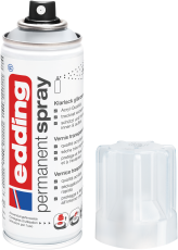 edding 5200 Permanentspray Klarlack glänzend