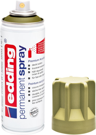 edding 5200 Permanentspray Premium Acryllack khaki matt