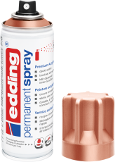 edding 5200 Permanentspray Premium Acryllack edles Kupfer matt