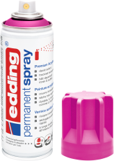 edding 5200 Permanentspray Premium Acryllack telemagenta matt RAL 4010