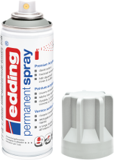 edding 5200 Permanentspray Premium Acryllack lichtgrau matt RAL 7035