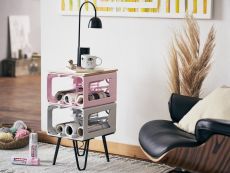 edding 5200 Permanentspray Premium Acryllack lichtgrau matt RAL 7035