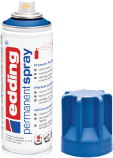 edding 5200 Permanentspray Premium Acryllack enzianblau matt RAL 5010