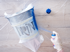 edding 5200 Permanentspray Premium Acryllack enzianblau matt RAL 5010