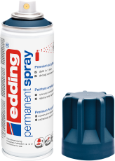 edding 5200 Permanentspray Premium Acryllack elegant nachtblau matt