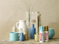 edding 5200 Permanentspray Premium Acryllack reichgold matt