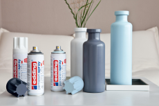 edding 5200 Permanentspray Premium Acryllack pastellblau matt