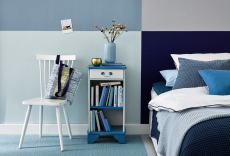 edding 5200 Permanentspray Premium Acryllack pastellblau matt