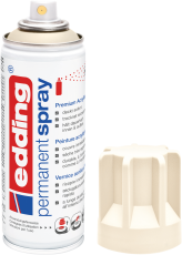 edding 5200 Permanentspray Premium Acryllack hellelfenbein matt RAL 1015