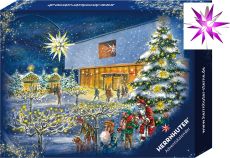 Herrnhuter Adventskalender Limitiert - Kleiner Herrnhuter Stern A1e