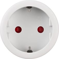 Brennenstuhl 1507070 Comfort-Line Mini Funkschalt-Set 3x IP20 (Innenbereich, mit Handsender und erhöhtem Berührungsschutz) weiß