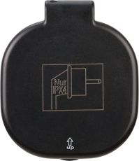Brennenstuhl 1294860 brennenstuhl®Connect WiFi Steckdose WA 3000 XS02 für die Verwendung im Außenbereich IP44 (Outdoor WLAN-Steckdose mit Sprachsteuerung über Amazon Alexa oder Google Assistant, integrierte Zeitschaltuhr, kostenfreie App)