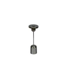 LED USB-Tischleuchte Cassis in Silber 2,5W 120lm IP54