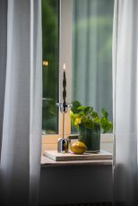 LED USB-Tischleuchte Cassis in Silber 2,5W 120lm IP54