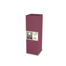 Konstsmide Lucca 453-300 Lounge Leuchte/Wegeleuchte B: 18cm T: 18cm H: 59cm 60W IP44 lackiertes Aluminium grau