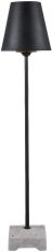 Konstsmide Lucca 456-750 Lounge Leuchte/Wegeleuchte B: 27,5cm T: 27,5cm H: 140cm 60W IP44 lackiertes Metall schwarz