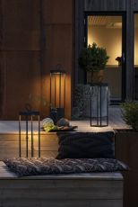 Konstsmide 7812-750 Ravello Außen-Dekobeleuchtung, LED-Dekoleuchte, LED-Laterne, USB-Leuchte LED