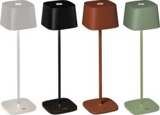 Konstsmide Tischleuchte Capri Indoor/Outdoor USB/Akku | verschiedene Farben