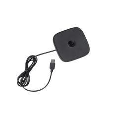 Konstsmide Tischleuchte Capri schwarz Indoor/Outdoor USB/Akku 7814-750, 10 x 10 x 36 cm