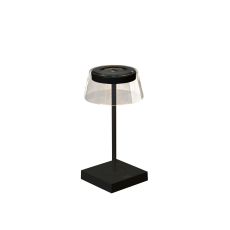Konstsmide 7816-750 Scilla schwarz LED-Außentischlampe 2.5 W Warmweiß Schwarz