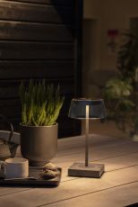 Konstsmide 7816-750 Scilla schwarz LED-Außentischlampe 2.5 W Warmweiß Schwarz
