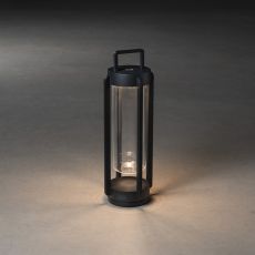 Konstsmide Otranto schwarz 7823-750 LED-Laterne LED 3.50 W Schwarz