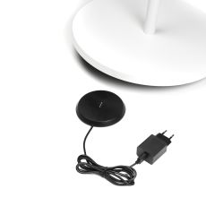 Konstsmide 7824-250 Pomezia weiss LED-Außenstandleuchte LED 15 W Weiß