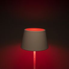 Konstsmide 7824-250 Pomezia weiss LED-Außenstandleuchte LED 15 W Weiß