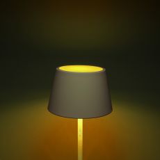 Konstsmide 7824-250 Pomezia weiss LED-Außenstandleuchte LED 15 W Weiß