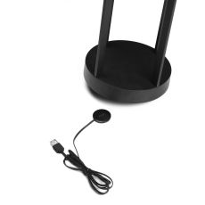 Konstsmide Chieti schwarz 7821-750 LED-Laterne LED 2.5 W Schwarz