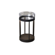 Konstsmide Chieti grau 7821-300 LED-Laterne LED 2.5 W Dunkelgrau