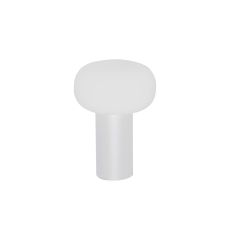 LED Akku Tischleuchte RGBW Antibes in Weiß 2,5W 140lm IP54