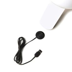 LED Akku Tischleuchte RGBW Antibes in Weiß 2,5W 140lm IP54